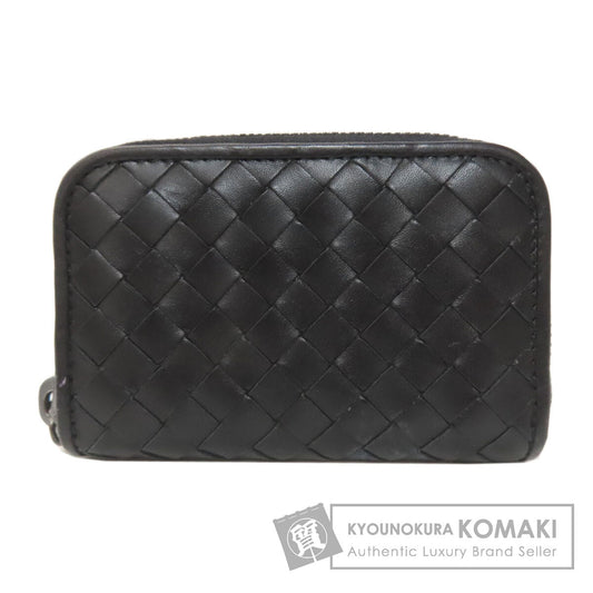 BOTTEGA VENETA Intrecciato coin purse Leather Ladies [Used]