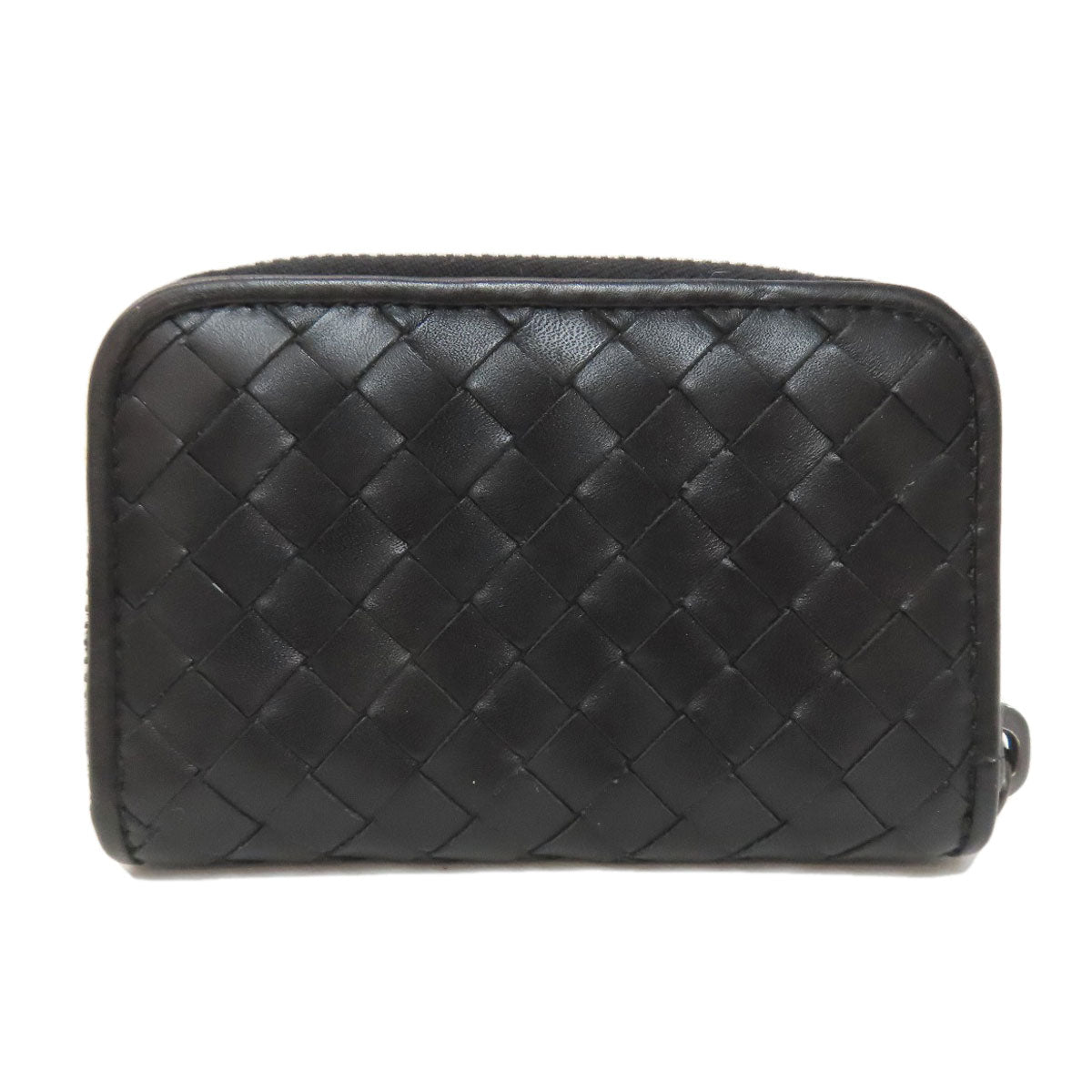 BOTTEGA VENETA Intrecciato coin purse Leather Ladies [Used]
