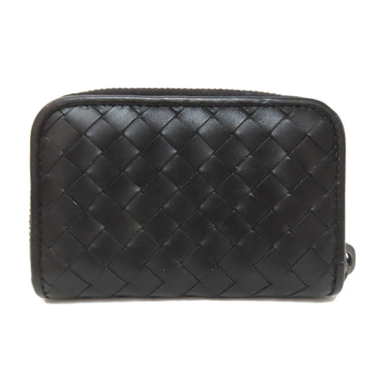 BOTTEGA VENETA Intrecciato coin purse Leather Ladies [Used]