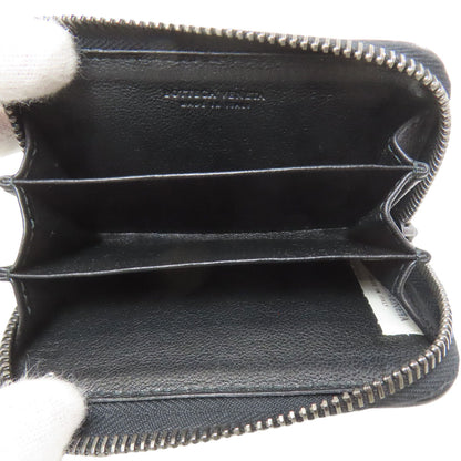 BOTTEGA VENETA Intrecciato coin purse Leather Ladies [Used]