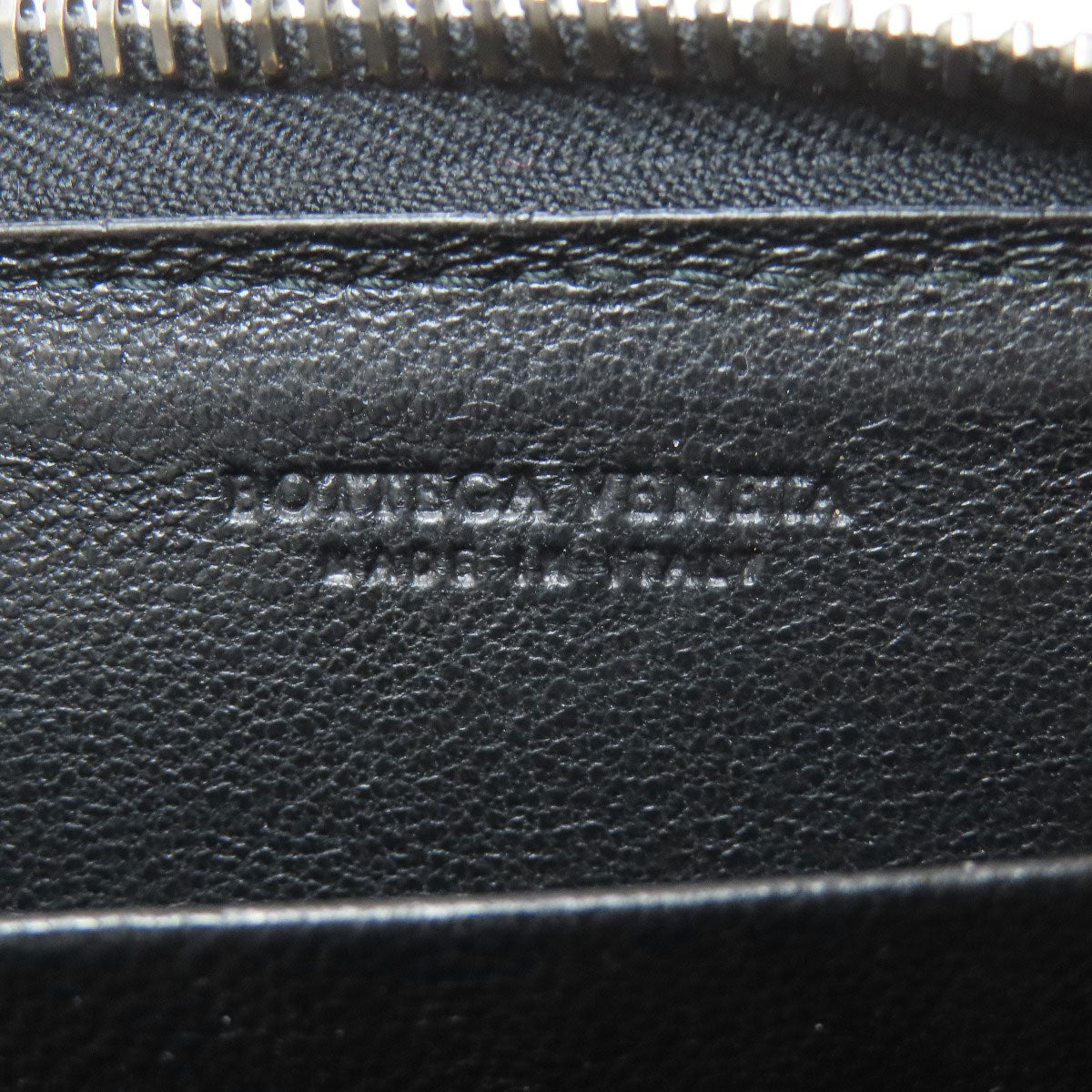 BOTTEGA VENETA Intrecciato coin purse Leather Ladies [Used]