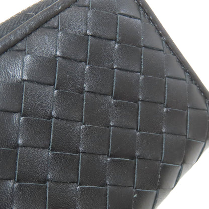 BOTTEGA VENETA Intrecciato coin purse Leather Ladies [Used]