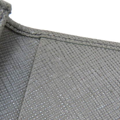 PRADA Fiocco Card Case Safiano Ladies [Used]