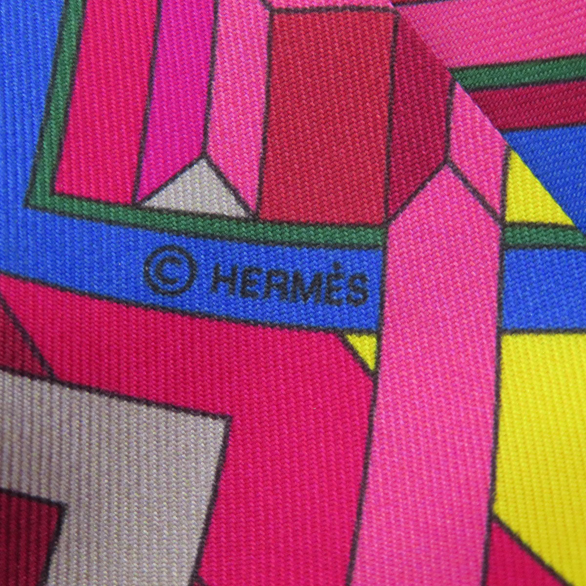 HERMES Twilly Scarf Silk Ladies [Used]