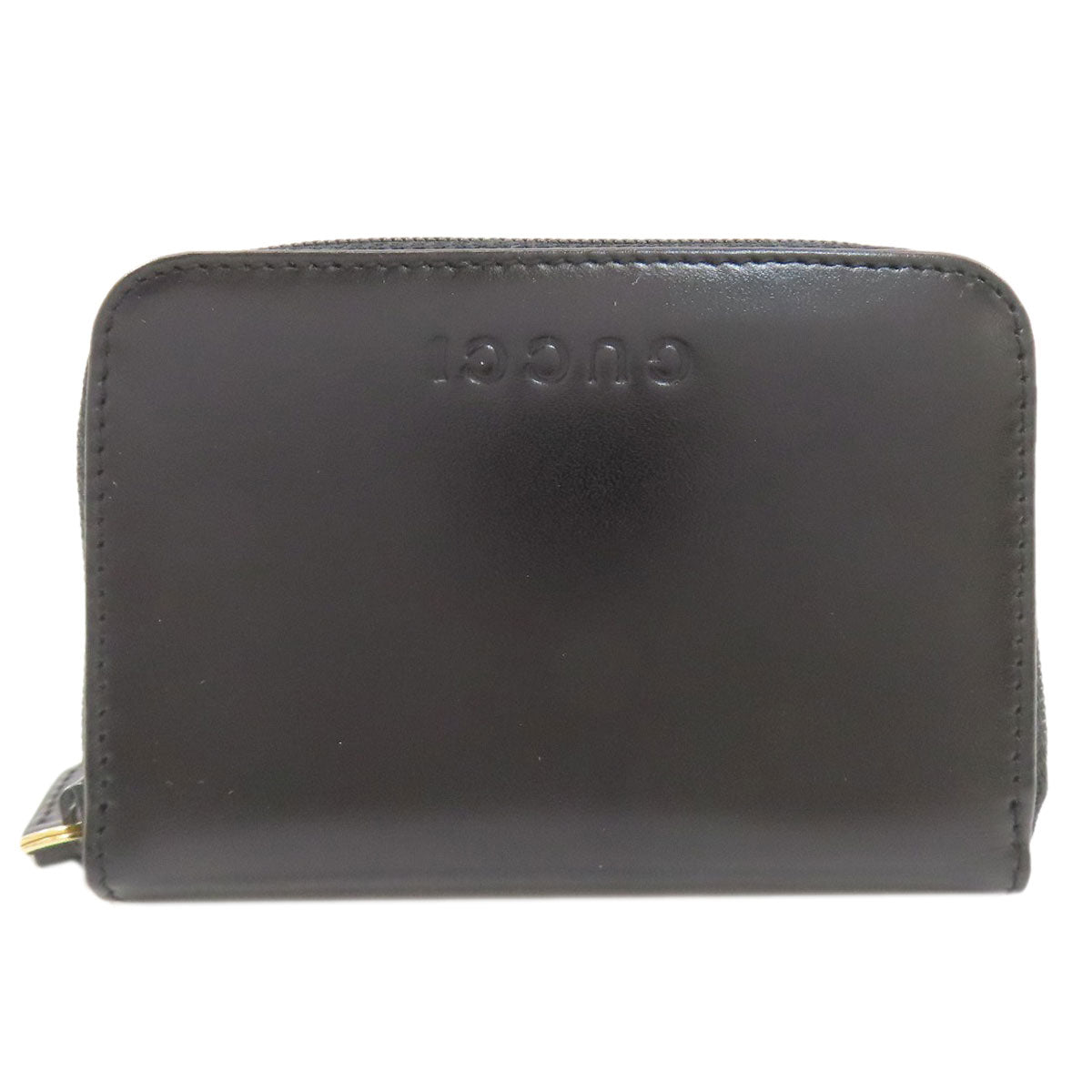 GUCCI 030・2888・1373・0 With key hook coin purse Leather Ladies [Used]