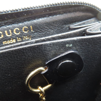 GUCCI 030・2888・1373・0 With key hook coin purse Leather Ladies [Used]