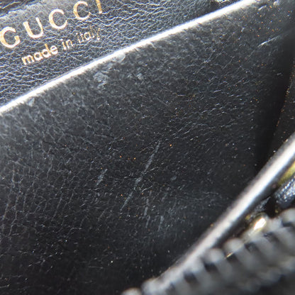 GUCCI 030・2888・1373・0 With key hook coin purse Leather Ladies [Used]