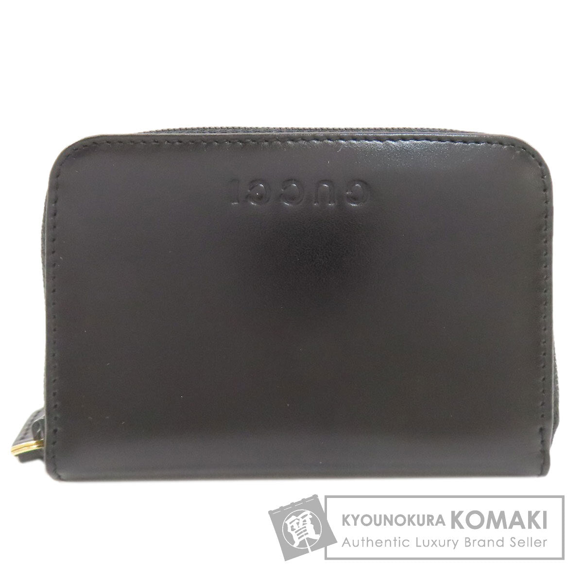 GUCCI 030・2888・1373・0 With key hook coin purse Leather Ladies [Used]