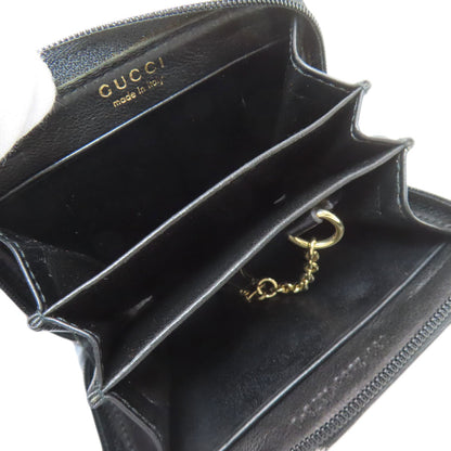 GUCCI 030・2888・1373・0 With key hook coin purse Leather Ladies [Used]