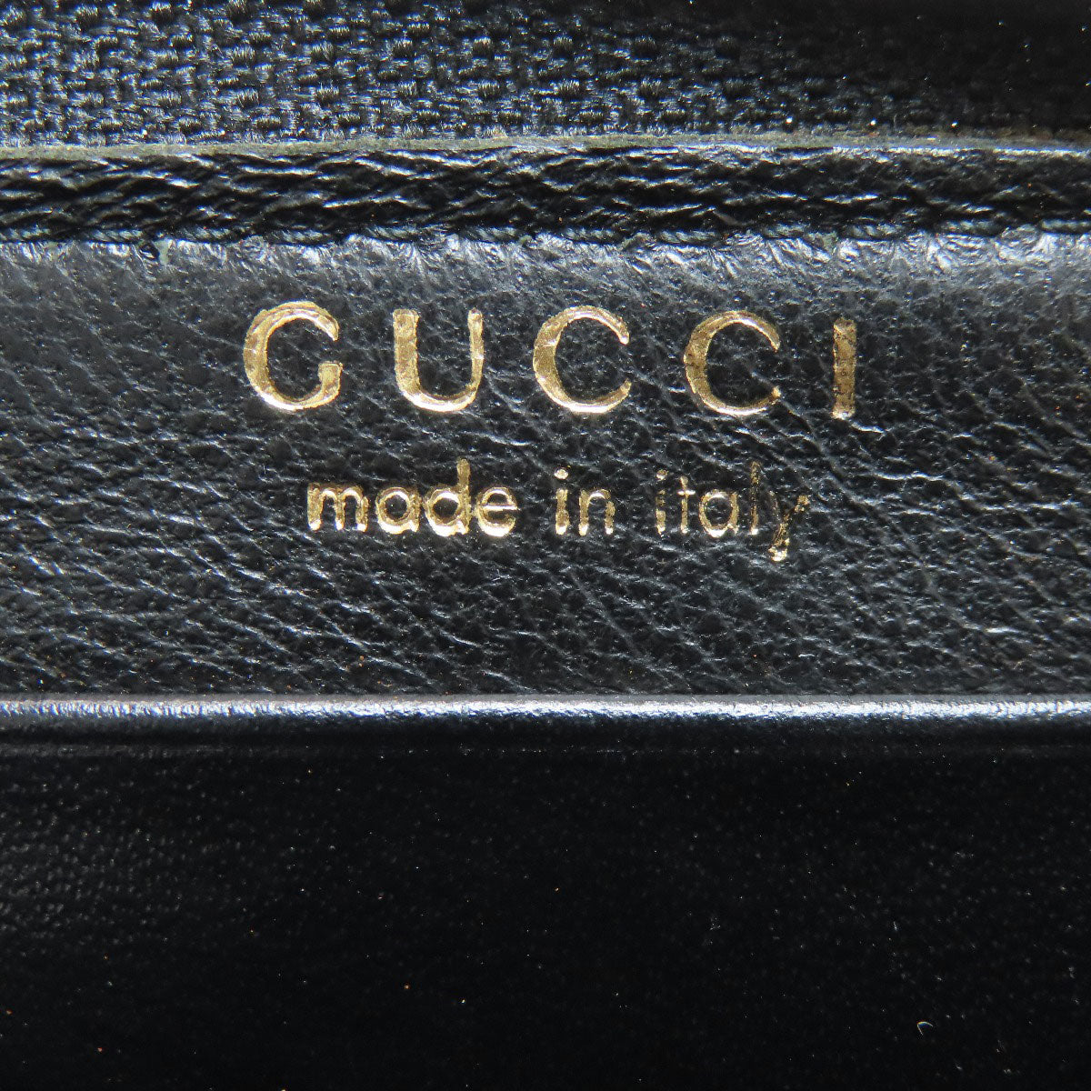 GUCCI 030・2888・1373・0 With key hook coin purse Leather Ladies [Used]