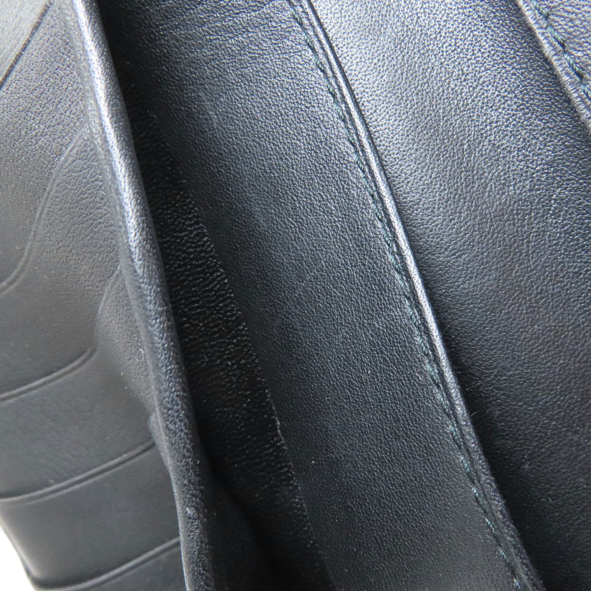 LOEWE logo Long wallet (with coin pocket) Leather Ladies [Used]