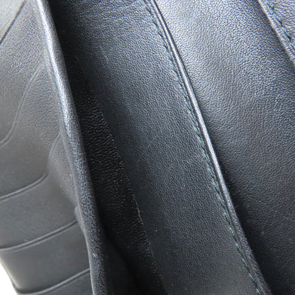 LOEWE logo Long wallet (with coin pocket) Leather Ladies [Used]