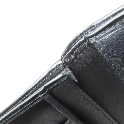 LOEWE logo Long wallet (with coin pocket) Leather Ladies [Used]