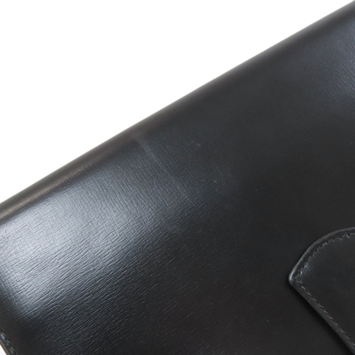 LOEWE logo Long wallet (with coin pocket) Leather Ladies [Used]