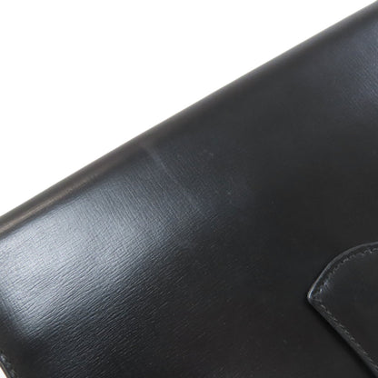 LOEWE logo Long wallet (with coin pocket) Leather Ladies [Used]