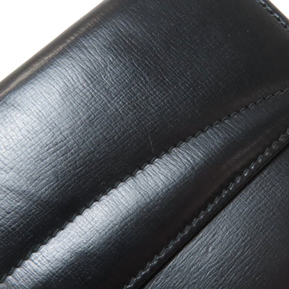 LOEWE logo Long wallet (with coin pocket) Leather Ladies [Used]