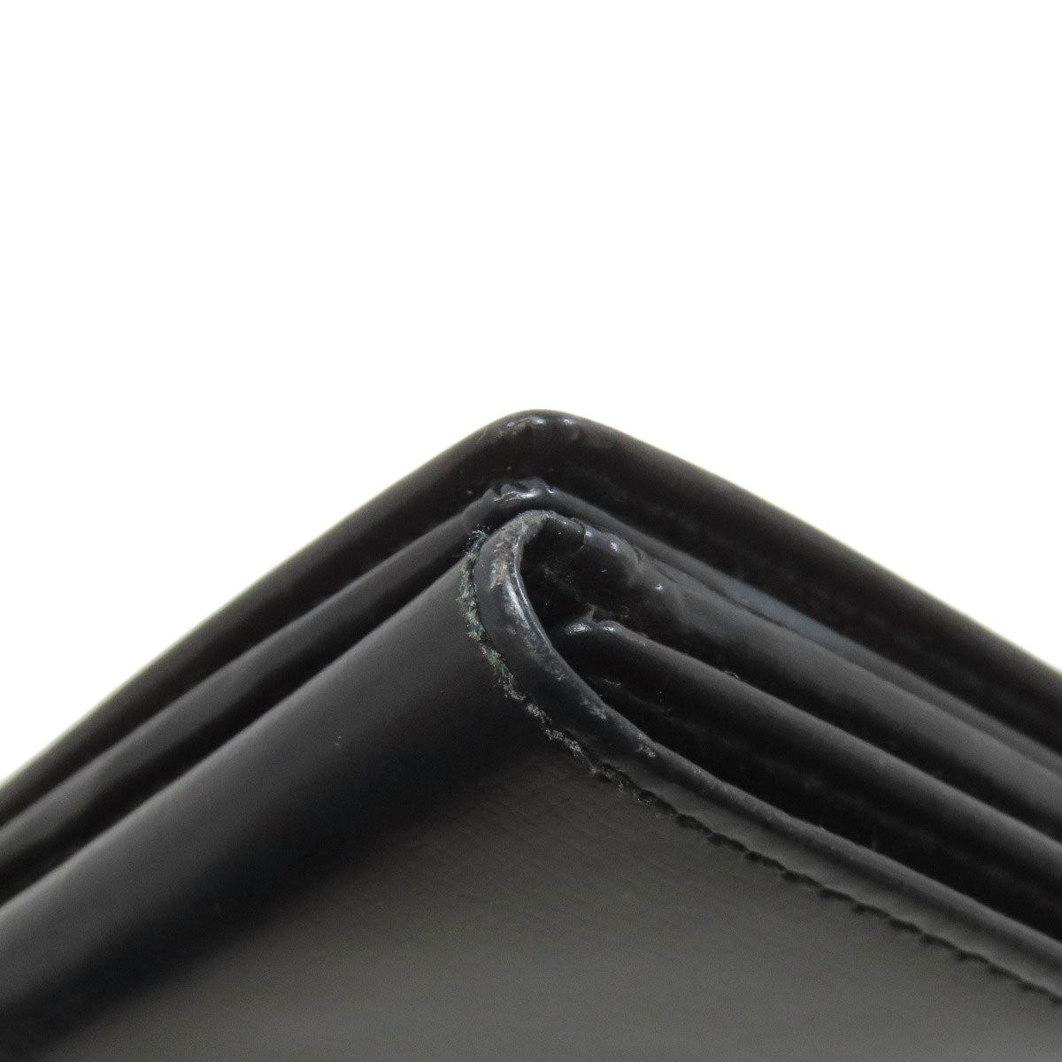 LOEWE logo Long wallet (with coin pocket) Leather Ladies [Used]