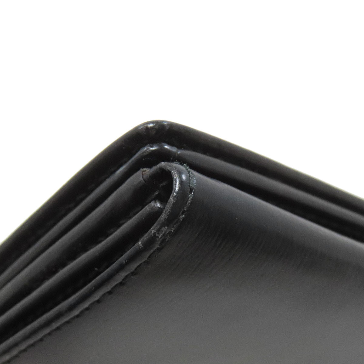 LOEWE logo Long wallet (with coin pocket) Leather Ladies [Used]