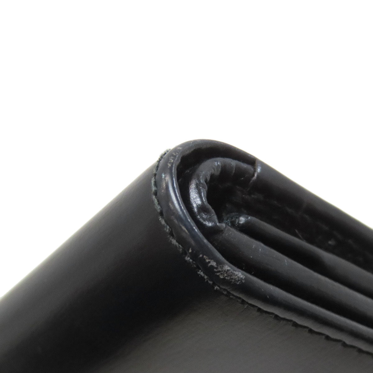 LOEWE logo Long wallet (with coin pocket) Leather Ladies [Used]