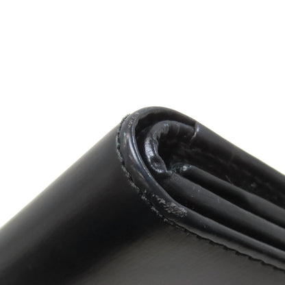 LOEWE logo Long wallet (with coin pocket) Leather Ladies [Used]