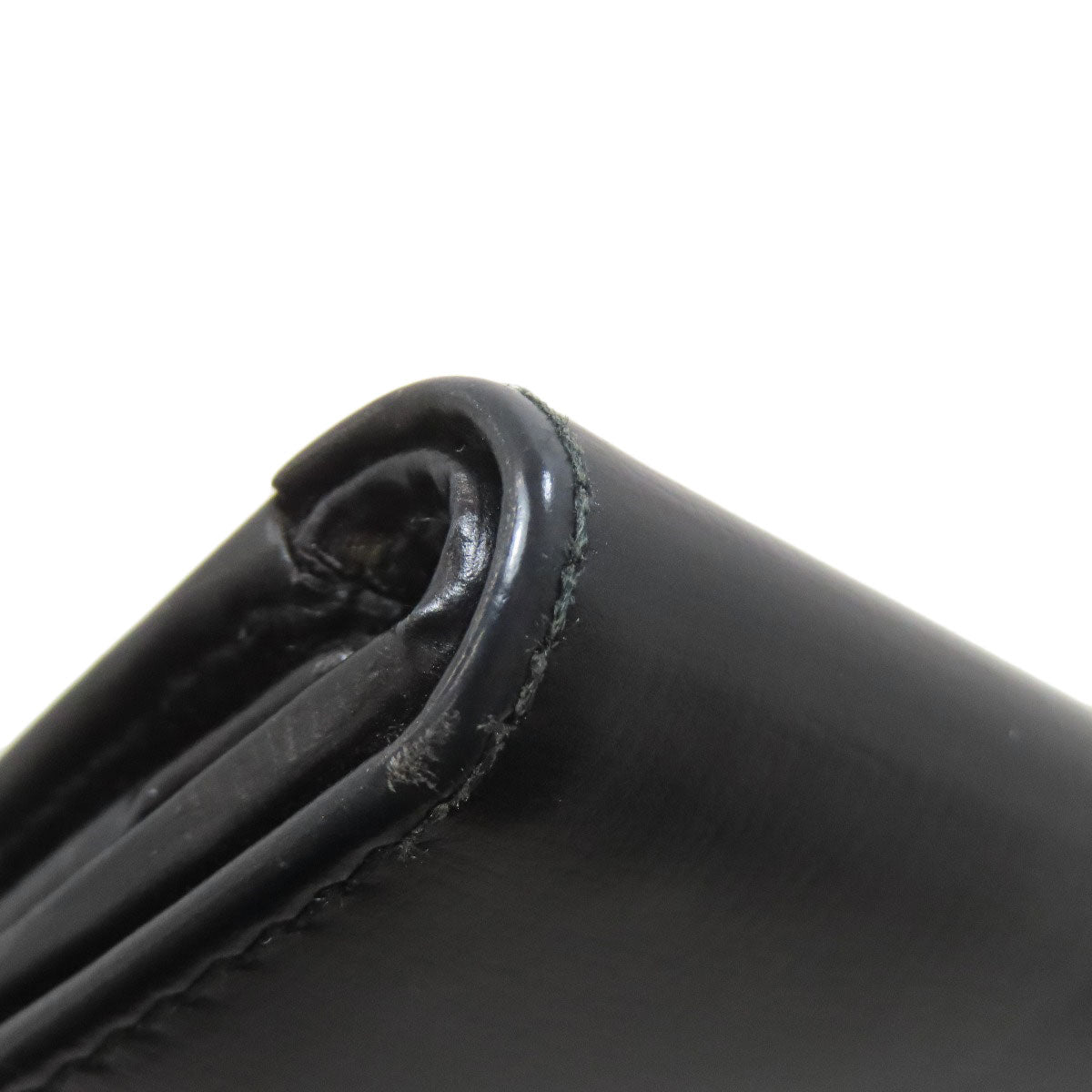 LOEWE logo Long wallet (with coin pocket) Leather Ladies [Used]