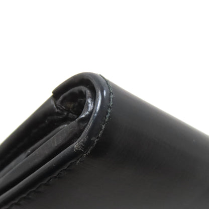 LOEWE logo Long wallet (with coin pocket) Leather Ladies [Used]