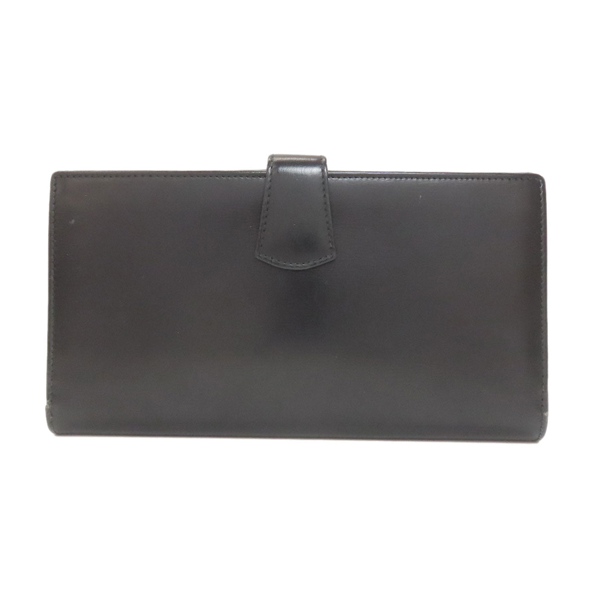 LOEWE logo Long wallet (with coin pocket) Leather Ladies [Used]