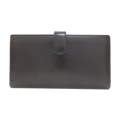 LOEWE logo Long wallet (with coin pocket) Leather Ladies [Used]