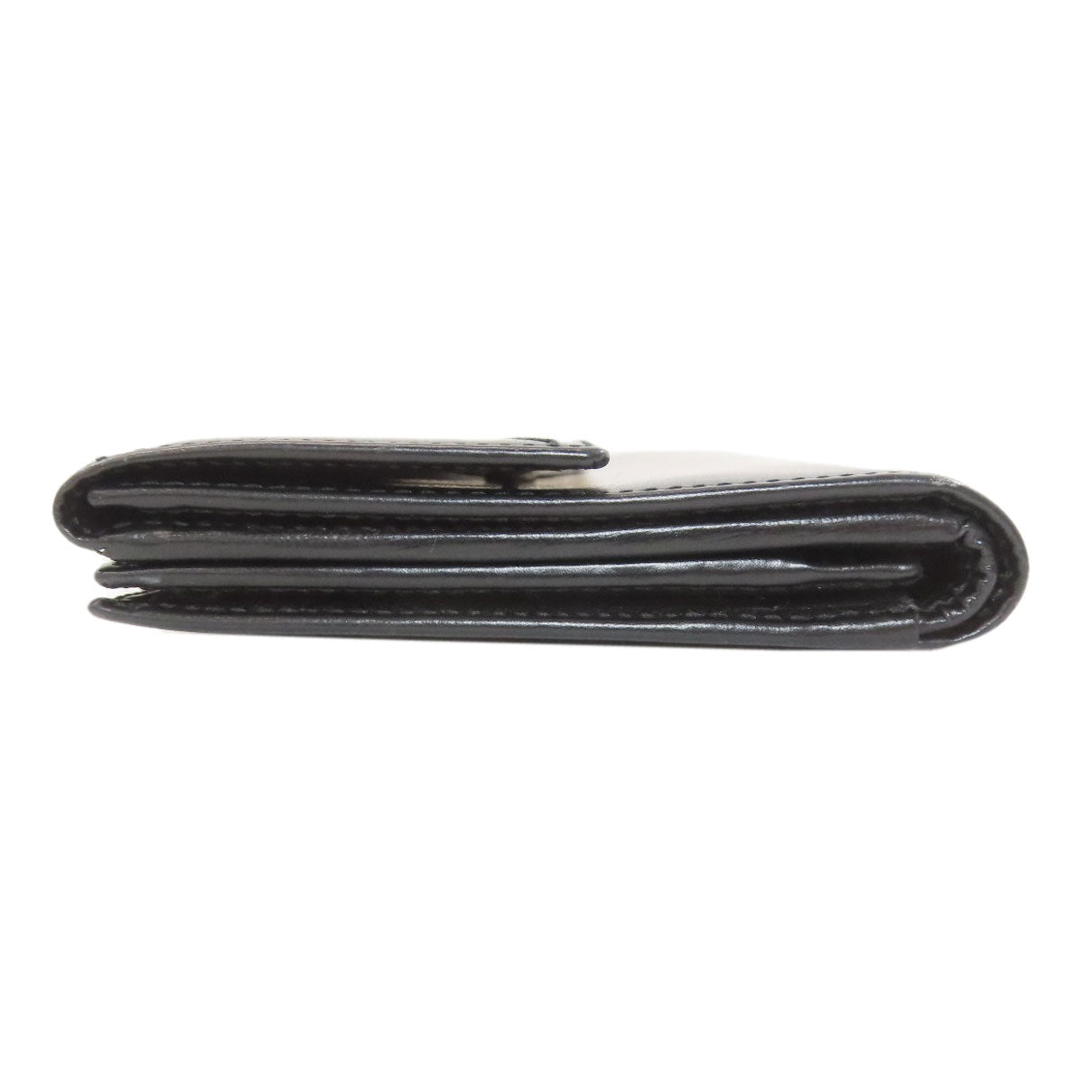 LOEWE logo Long wallet (with coin pocket) Leather Ladies [Used]