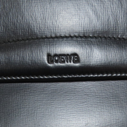 LOEWE logo Long wallet (with coin pocket) Leather Ladies [Used]