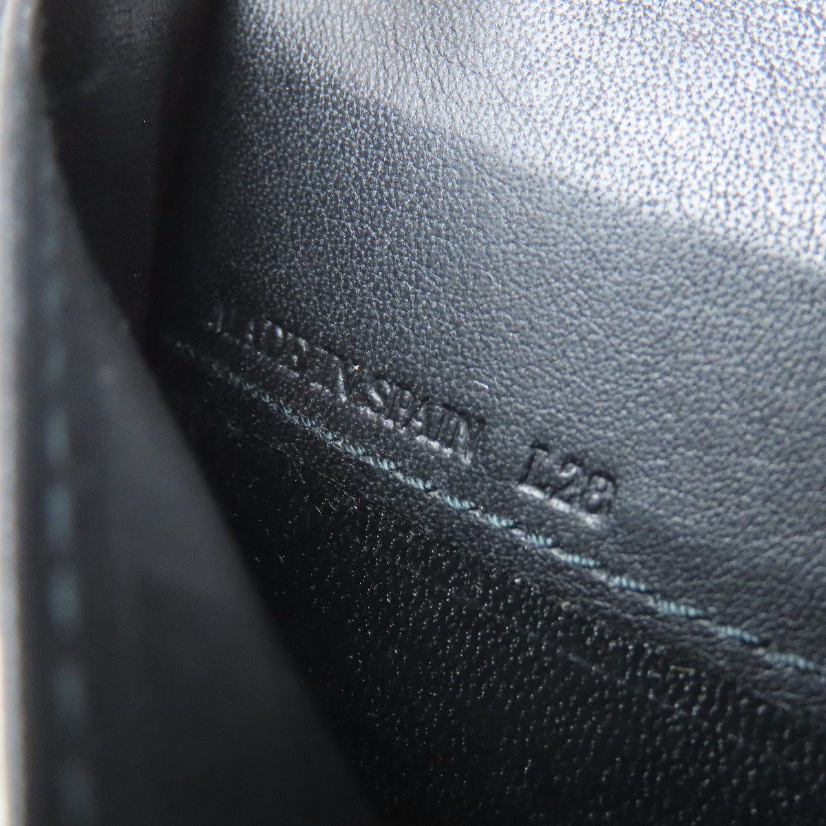 LOEWE logo Long wallet (with coin pocket) Leather Ladies [Used]