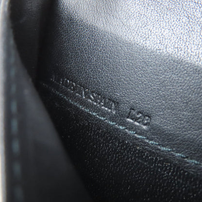 LOEWE logo Long wallet (with coin pocket) Leather Ladies [Used]