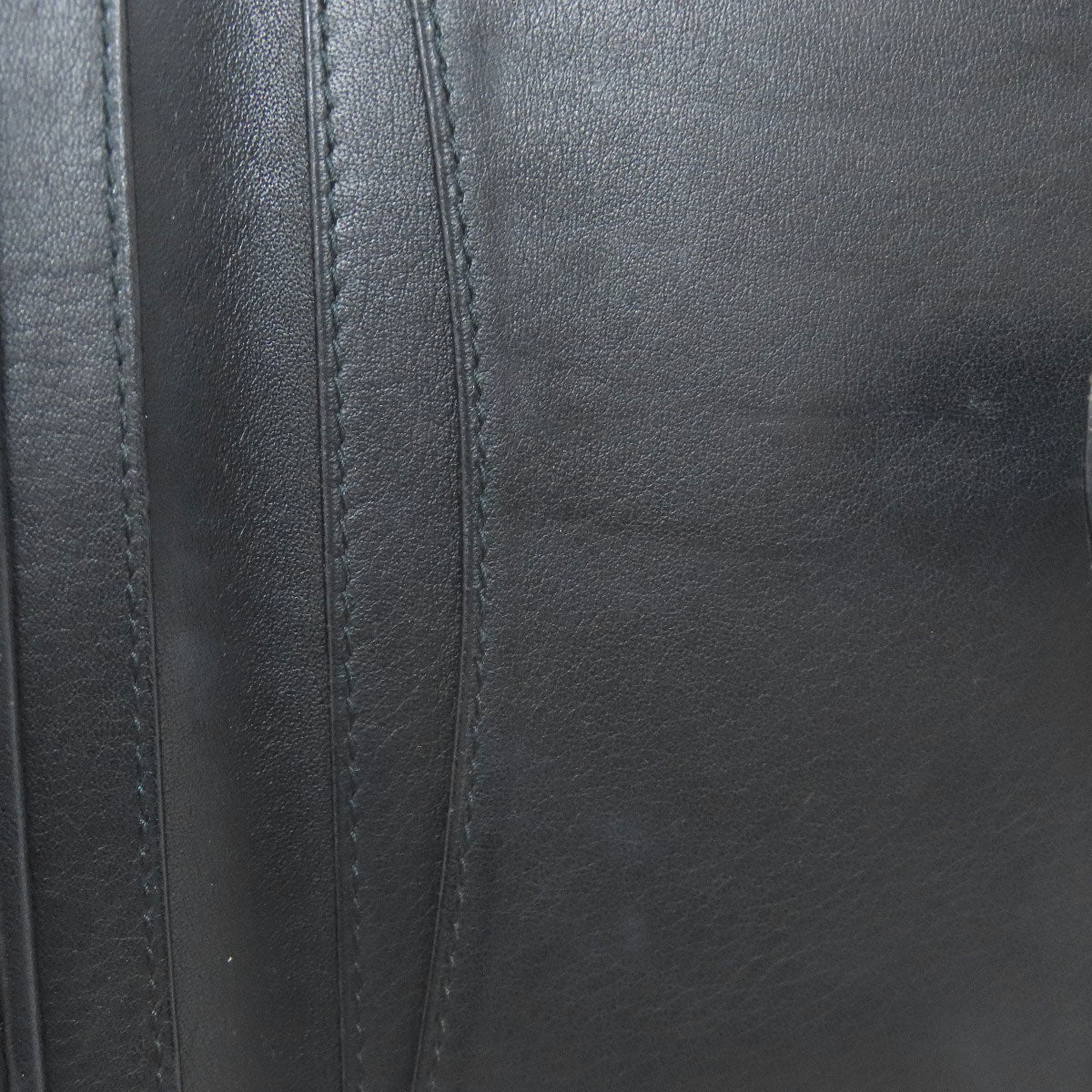 LOEWE logo Long wallet (with coin pocket) Leather Ladies [Used]