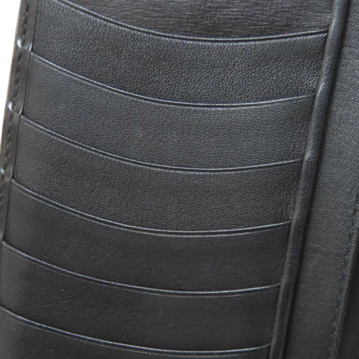 LOEWE logo Long wallet (with coin pocket) Leather Ladies [Used]