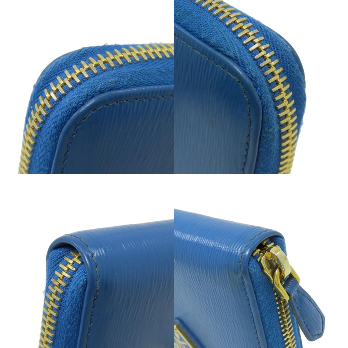 PRADA Logo Hardware coin purse Leather Ladies [Used]