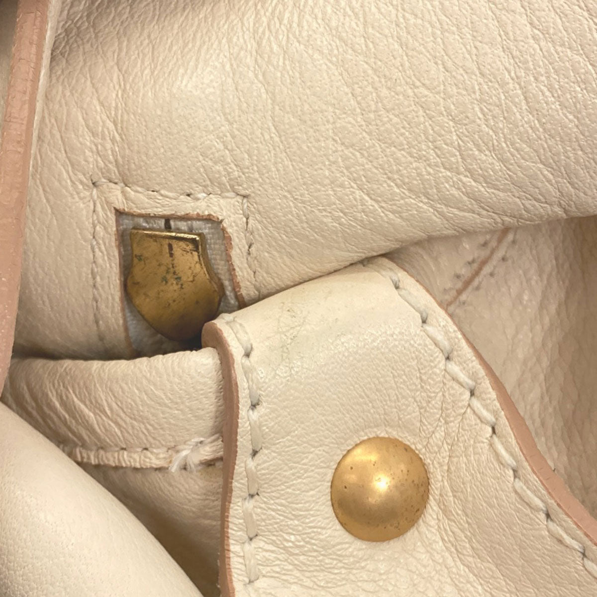 Salvatore Ferragamo logo Tote Bag Leather Ladies [Used]