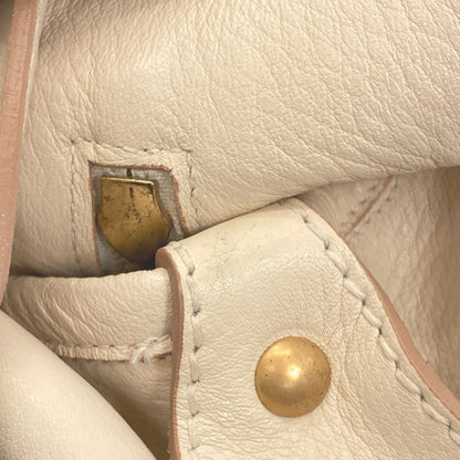 Salvatore Ferragamo logo Tote Bag Leather Ladies [Used]