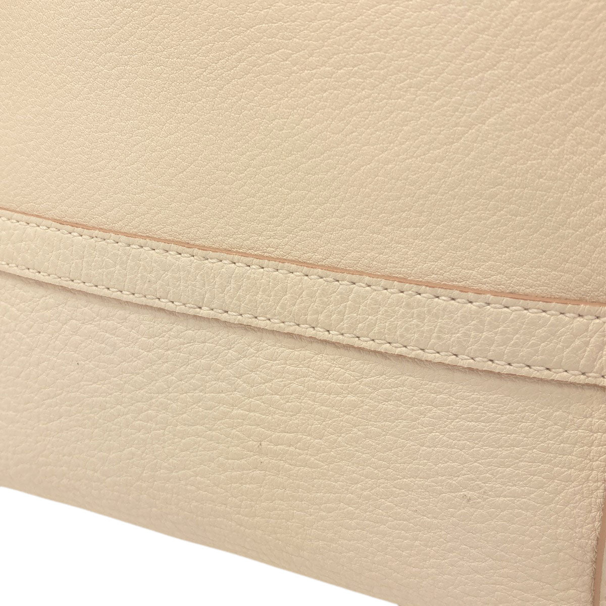 Salvatore Ferragamo logo Tote Bag Leather Ladies [Used]