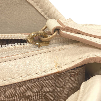 Salvatore Ferragamo logo Tote Bag Leather Ladies [Used]