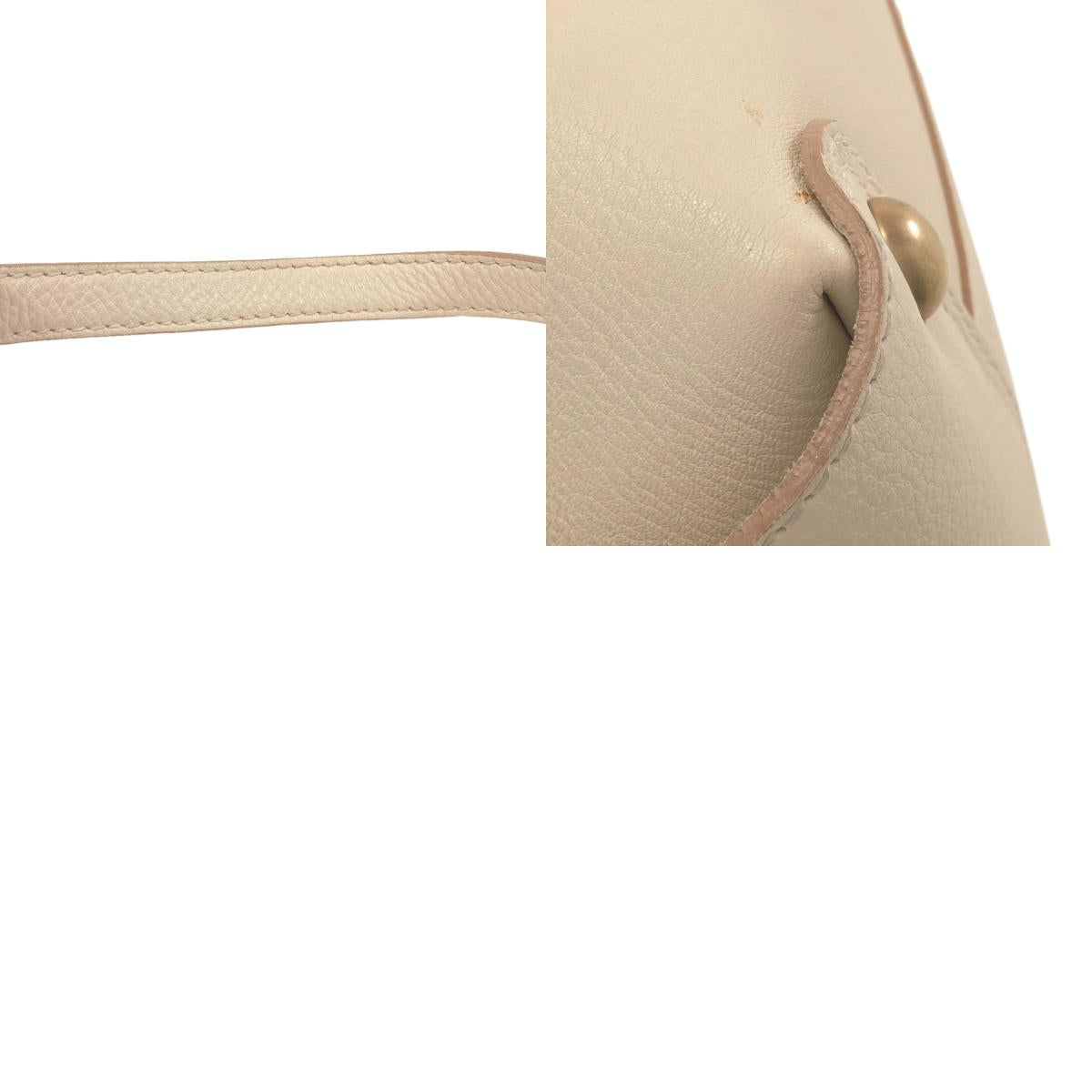 Salvatore Ferragamo logo Tote Bag Leather Ladies [Used]