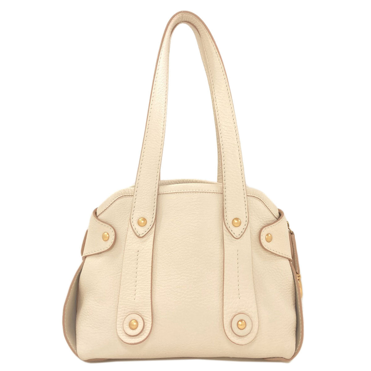Salvatore Ferragamo logo Tote Bag Leather Ladies [Used]