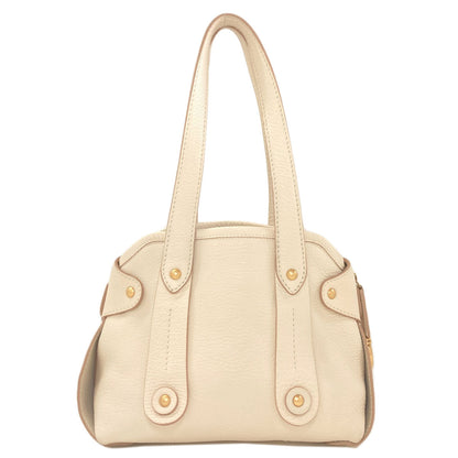 Salvatore Ferragamo logo Tote Bag Leather Ladies [Used]