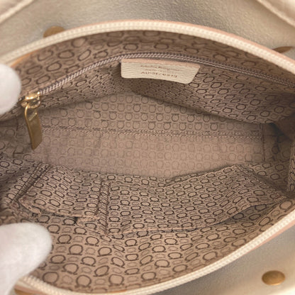 Salvatore Ferragamo logo Tote Bag Leather Ladies [Used]