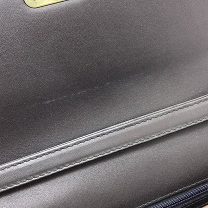 Dunhill logo business bag Leather mens [Used]