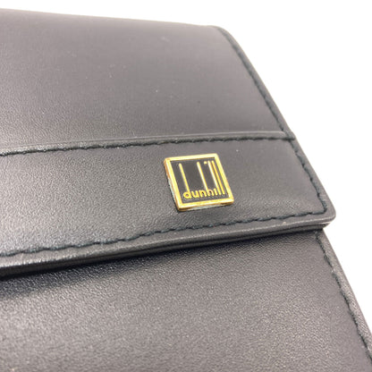 Dunhill logo business bag Leather mens [Used]