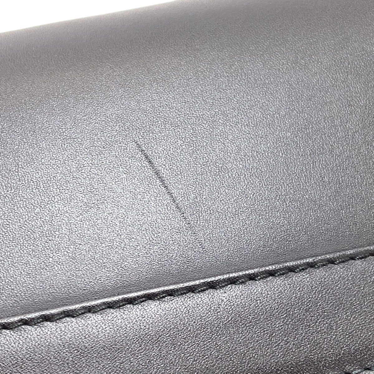 Dunhill logo business bag Leather mens [Used]