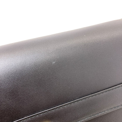 Dunhill logo business bag Leather mens [Used]