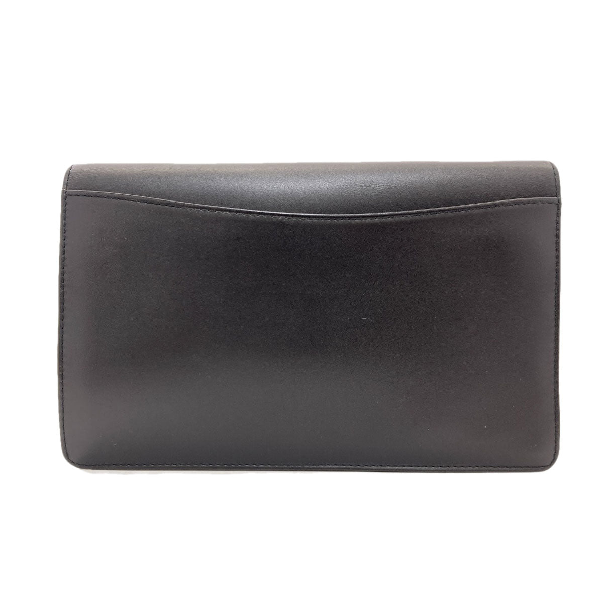 Dunhill logo business bag Leather mens [Used]