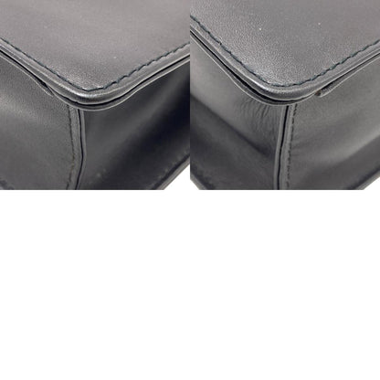 Dunhill logo business bag Leather mens [Used]