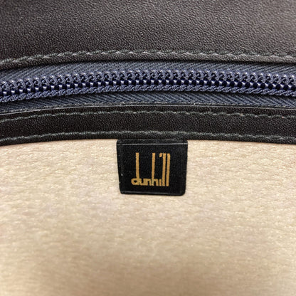 Dunhill logo business bag Leather mens [Used]